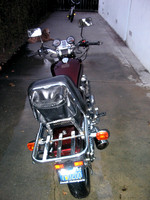 Motorcycle